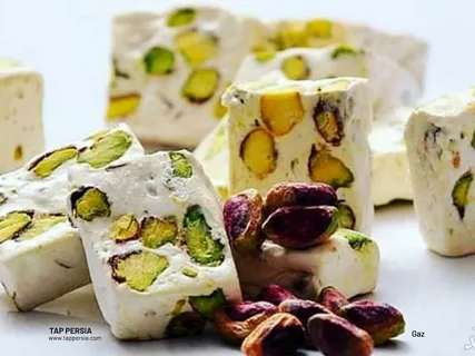 تصویر 1 از خرید گز لقمه پسته + قیمت عالی باکیفیت بالا